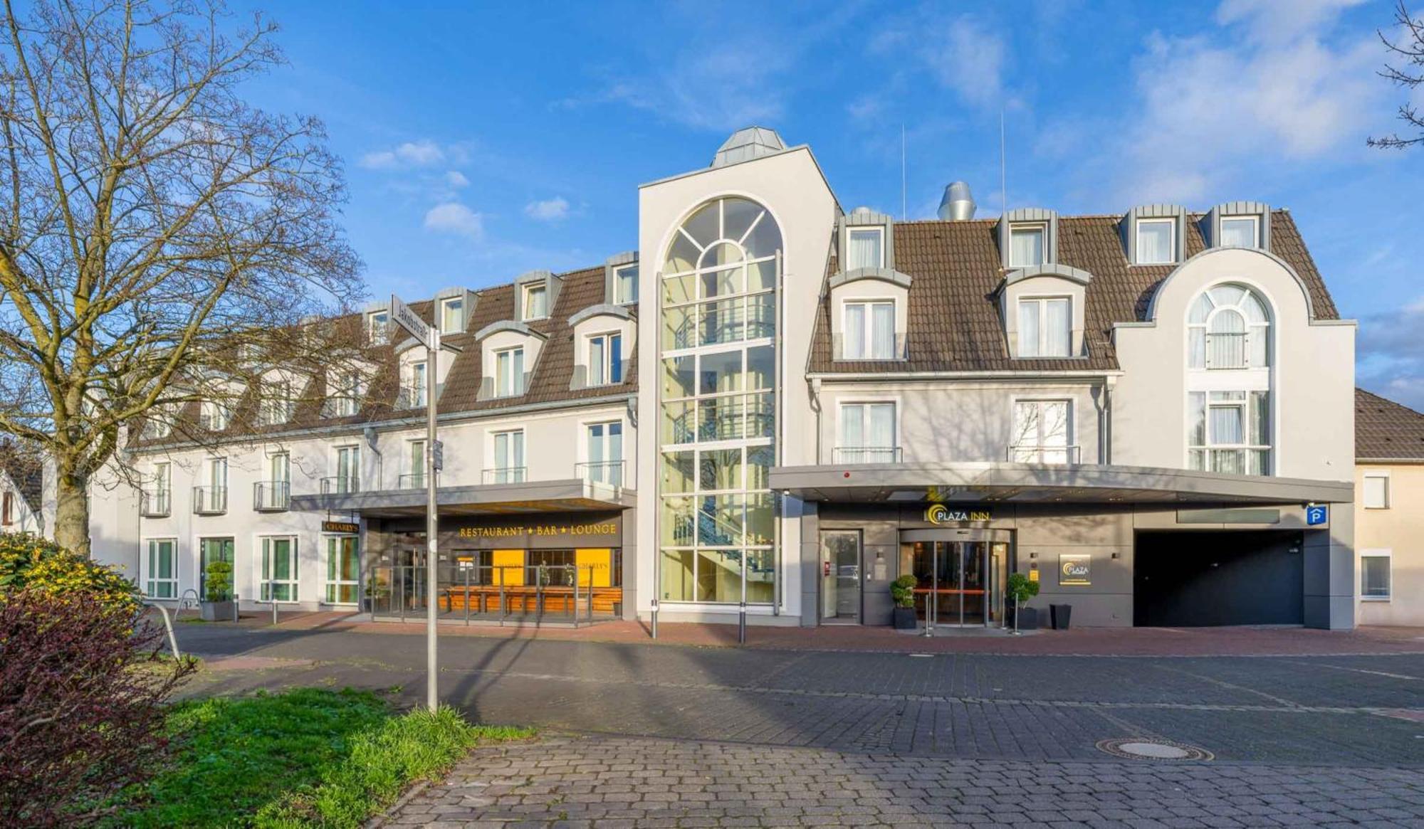Plaza Inn Koeln Pulheim Buitenkant foto